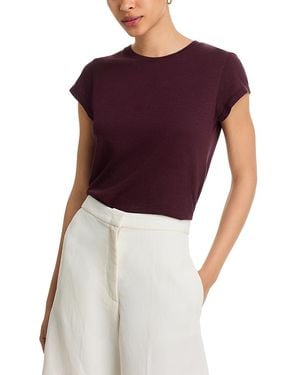 Bella Dahl Baby Crewneck Tee - Purple