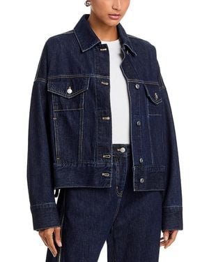3.1 Phillip Lim Boxy Denim Jacket - Blue
