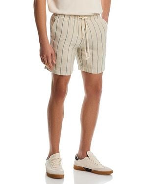 Alex Crane Bo Overdyed 6.75 Shorts - Natural