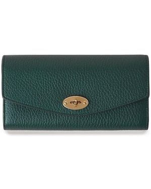 Mulberry Darley Wallet - Green