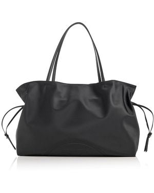 Tory Burch Ella Drawstring Nylon Tote - Black