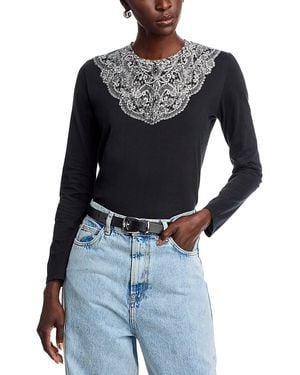 Kobi Halperin Golda Knit Top - Black