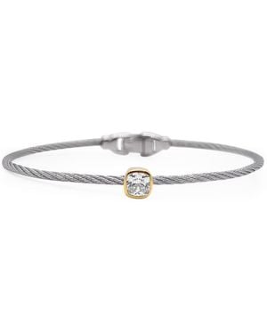 Alor Day Diamonds 2Mm Cushion Bracelet, 0.50 Tcw Lab Grown Diamonds - White