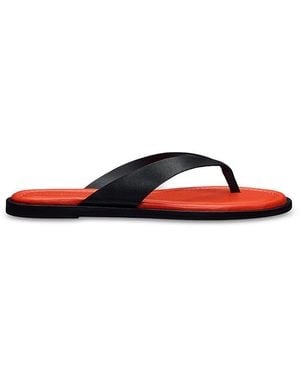 Reformation Jessie Thong Sandals - Red