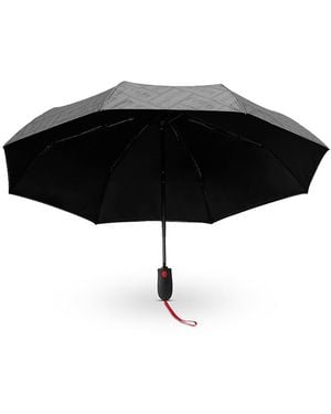 Hunter Luggage Hunter Double Sided Compact Umbrella - Black