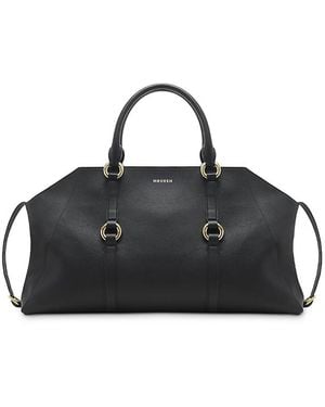 McQueen Farringdon Maxi Bag - Black