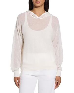 Theory Blouson Hoodie - White
