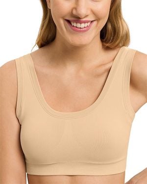 Hanro Touch Feeling Padded Bra - Natural
