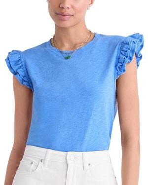 Vineyard Vines Flutter Top - Blue