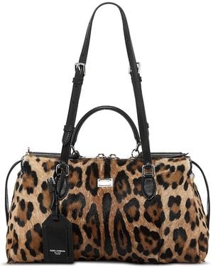 Dolce & Gabbana Top Handle Bag - Black