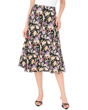 Cece Bias Midi Skirt - White