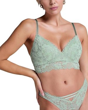 Hunkemöller Andrea Padded Non-Wired Bra - Green