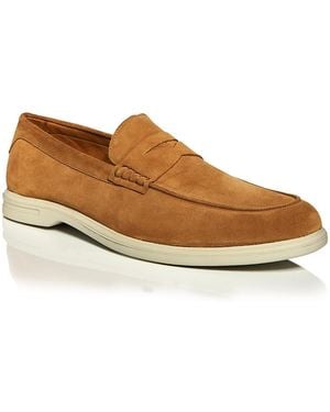 Peter Millar Excursionist Penny Loafers - Brown