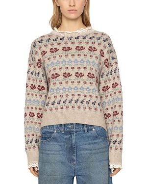 Sea Preston Crewneck Sweater - Blue