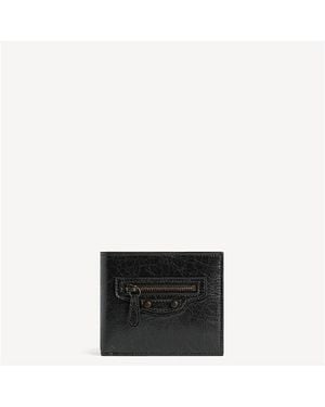 Balenciaga Le City Square Folded Wallet - White