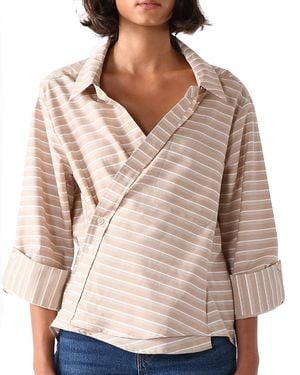 CISSA Pullover Shirt - Natural