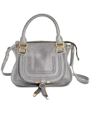 Chloé Marcie Small Leather Satchel - Multicolor
