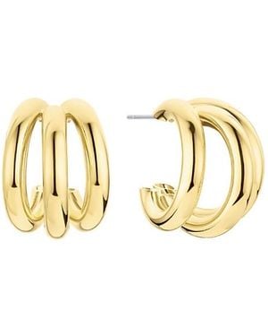SET & STONES Anniston Hoops - Metallic