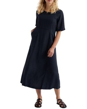 Seasalt Cornwall Grass Wave Dress - Blue