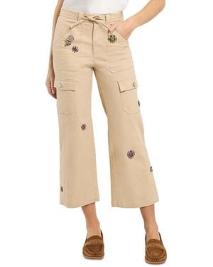 Cinq À Sept Retro Love Michelle Pants - Natural