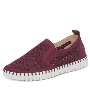 Ilse Jacobsen Tulip 140 Slip On Sneakers - Purple