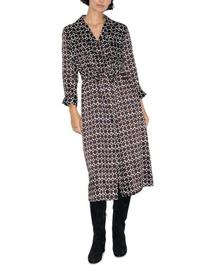 Gerard Darel Coni Tweed Mini Dress - Black