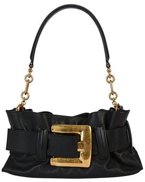 Balmain Mini Anthem Bag - White