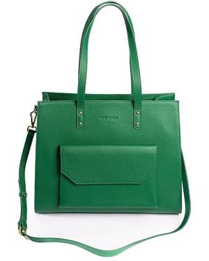 F & W Style Imani Large Tote - Green