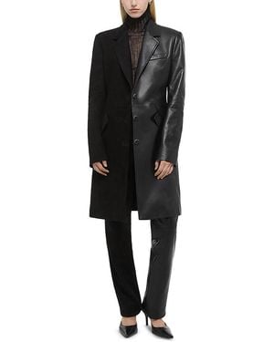 Helmut Lang Apex Coat - Black