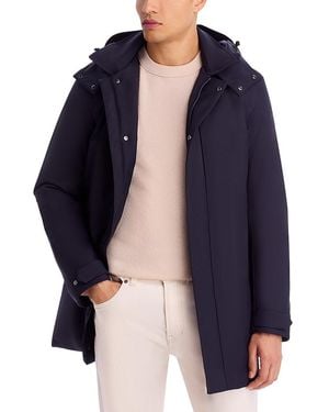 Save The Duck Sid Hooded Jacket - Blue