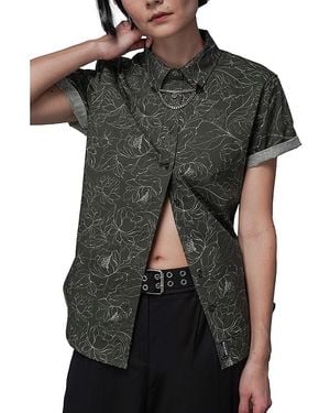 WILDFANG The Essential Button Up Shirt - Black