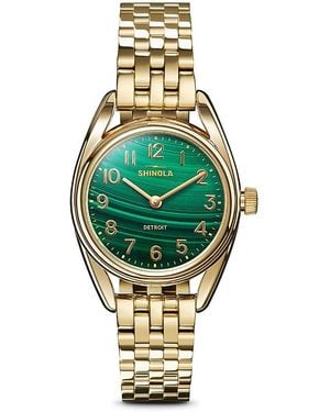 Shinola Derby 2H Bracelet Watch, 30.5Mm - Metallic
