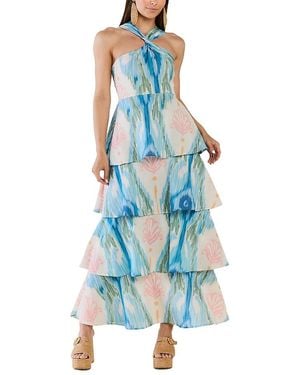 Eddy X Charli Evans Emma Dress - Blue