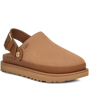 UGG Goldenstar Villa Clogs - Brown