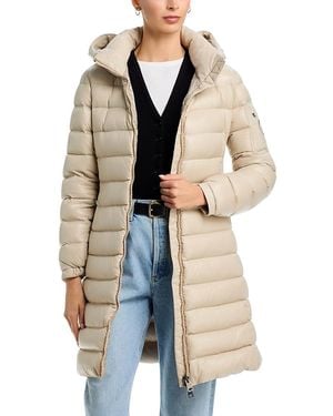 Herno Quilted Down Puffer Coat - Natural