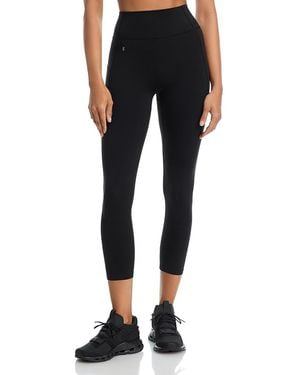 On Shoes Studio Tights 7/8 Leggings - Black