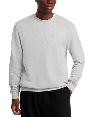 Scotch & Soda Logo Sweatshirt - Grey