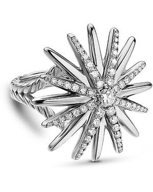 David Yurman Starburst Ring - White