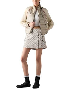 Moose Knuckles Cloud Walker Hybrid Jacket - White