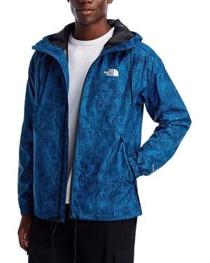 The North Face Antora Hooded Rain Jacket - Blue