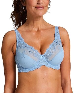 Hunkemöller Diva Non-Padded Underwired Bra - Blue