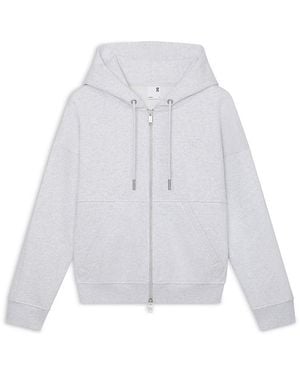 On Shoes Club Collective Full Zip Hoodie - White