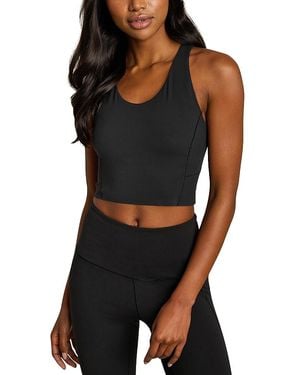 Rhone Revive Scoop Longline Bra - Black