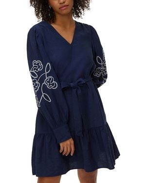Vero Moda Anya Mini Dress - Blue