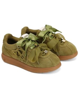 Naked Wolfe Expense Sneaker - Green