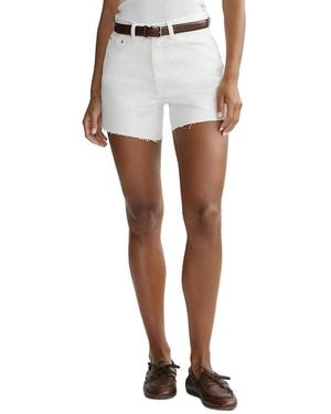 DL1961 Zoie Relaxed Shorts - White