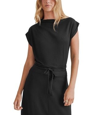 Splendid Supersoft Asymmetrical Top - Black
