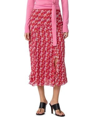 Diane von Furstenberg Heavenly Skirt - Red