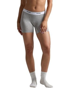 OXER Baller Ultra-Soft 5 Boxer Briefs - Gray