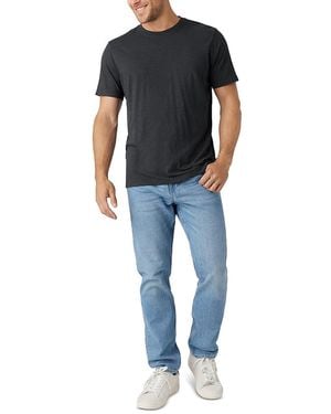 Sol Angeles Essential Cotton Textured Tee - Blue